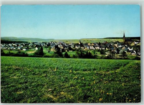 Rheinböllen Rückseite mit Abschürfungen bzw Kleberesten