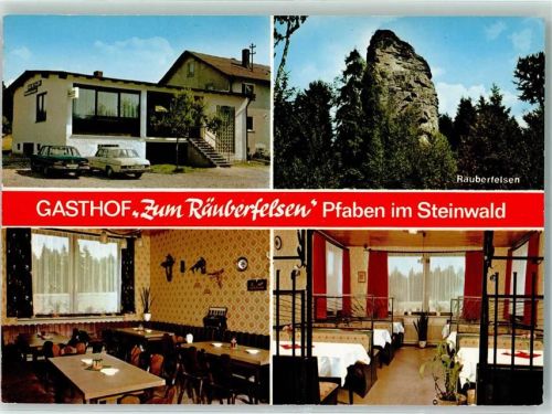 Pfaben Gasthaus Zum Räuberfelsen