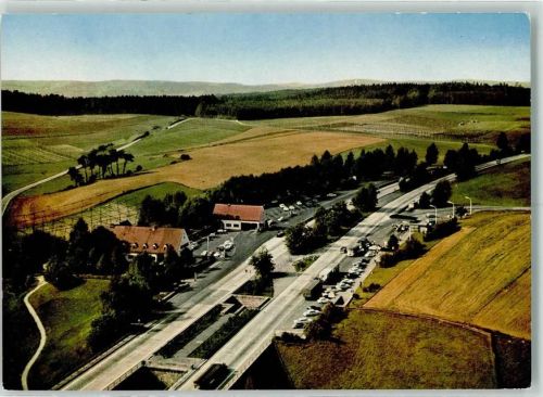 Pfaffenhofen Autobahn Rasthaus In der Holledau Luftaufnahme