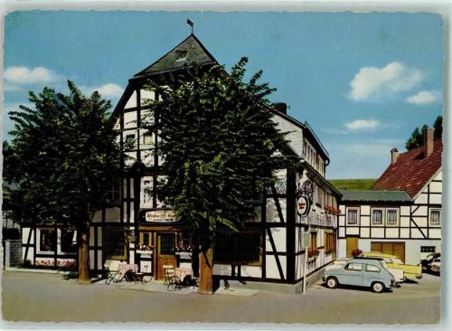 Assinghausen Hotel Cafe Weiken Kracht