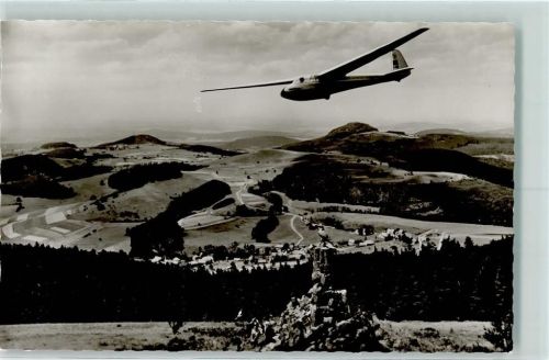 Wasserkuppe Segelflugzeug