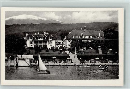 Velden Hotel Mösslacher
