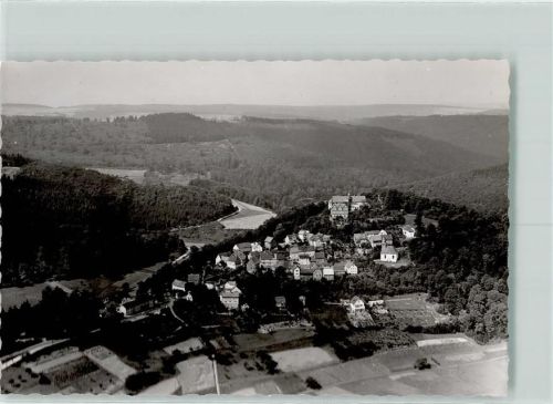 Weitnau Foto Fliegeraufnahme Ort handschriftl.