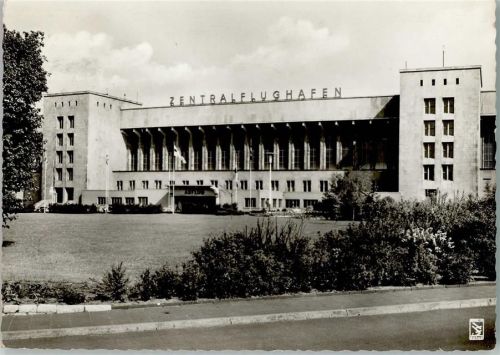 1958 Zentral Flughafen - Industrie Fotografen Klinke