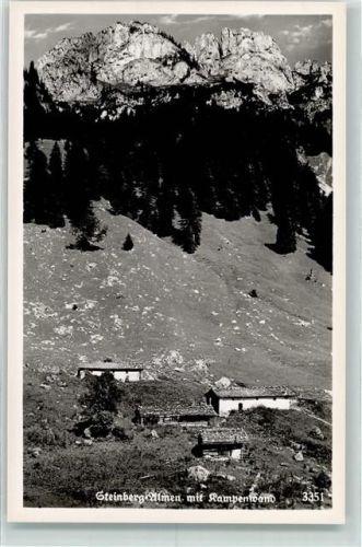 Steinbergalm Die Rampenwand