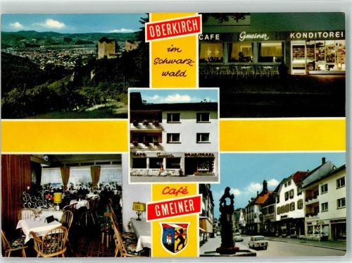 Oberkirch Cafe Gmeiner Innenansicht