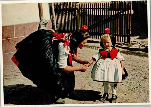 1936 Nr. 1161 - Die bunte Schwalm Nr. 20 , sehr gute Erhaltung AK