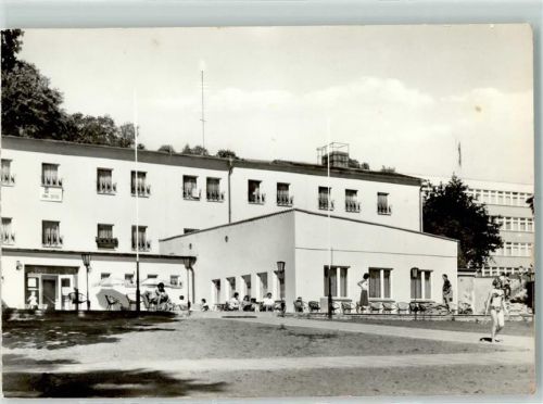 Plau FDGB Erholungsheim Emil Otto