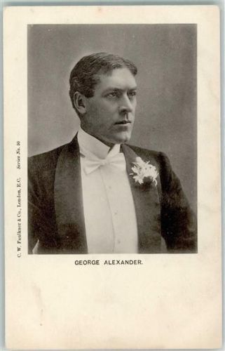 1908 George Alexander - Verlag Faulkner Series Nr. 50 AK