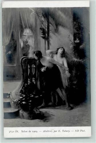 Nr. 3650 - von Tabary , nackte Frauen - Erotik AK