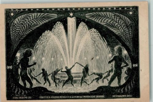 1919 Nr. 58 Der Strahlende Quell Jugendstil