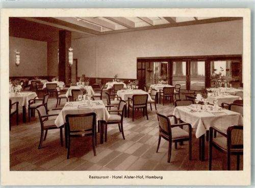 Hamburg Restaurant Hotel Alster-Hof