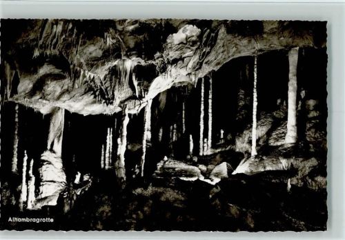 Attendorn Tropfsteinhöhle Alhambragrotte