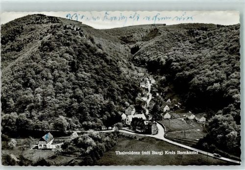 Thalveldenz Burg Überstempel
