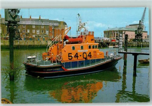 The Weymouth Lifeboat AK