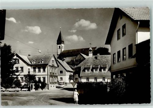 Weyhers Rückseite mit Abschürfungen und Kleberesten Marktplatz