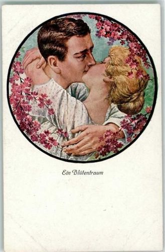 1918 Ein Blütentraum - Verlag Abshagen Nr. 639 AK