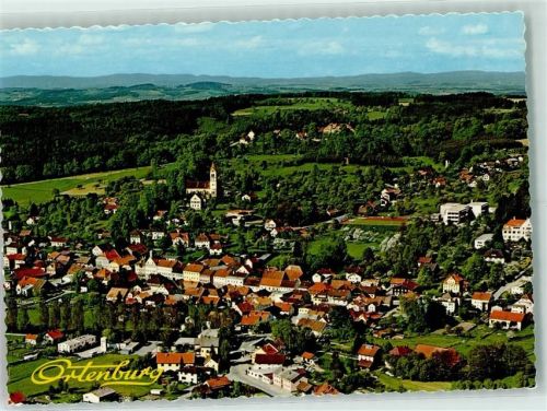 Ortenburg Rückseite mit Abschürfungen bzw Kleberesten