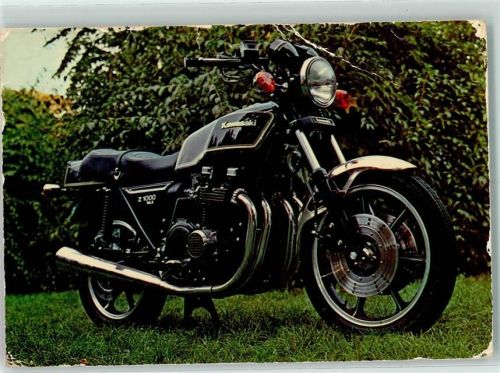 Werbung Kawasaki