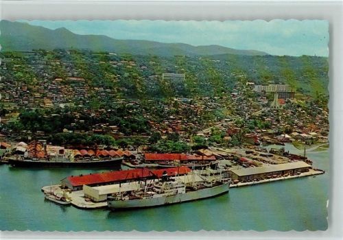 Fort de France Luftaufnahme Hafen