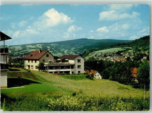Bad Orb Haus Fernblick mit Café