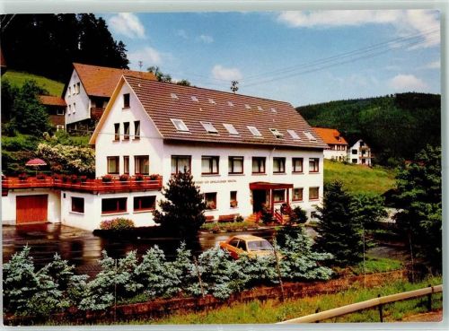 Enzklösterle Christl. Erholungsheim Haus Hirschtal