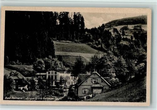 Bad Reinerz Eingang ins Kohlauer Tal