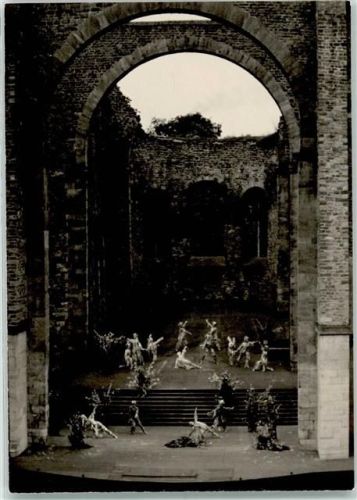 Bad Hersfeld Festspielprobe in der Stiftsruine