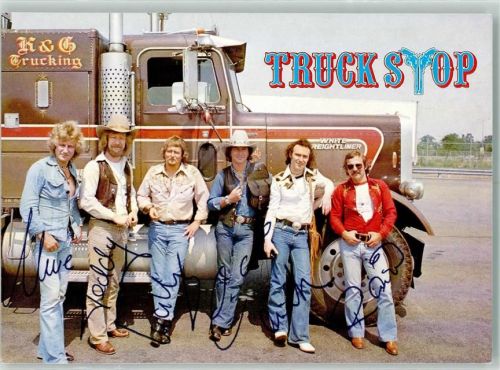 Truck Stop Originalautogramm