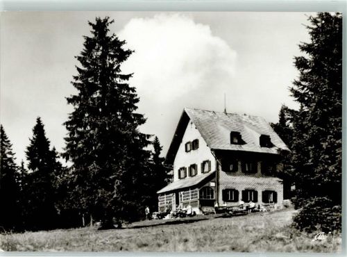 Spiegelau Waldschmidthaus auf dem Rachel