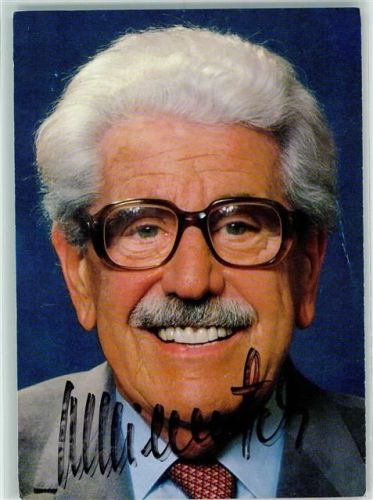 Willy Millowitsch Originalautogramm