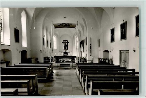 Altötting Bruder Konradkirche Innenaufnahme Drittordensverlag