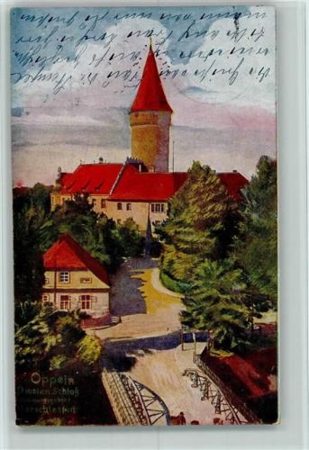 Oppeln Piasten-Schloß
