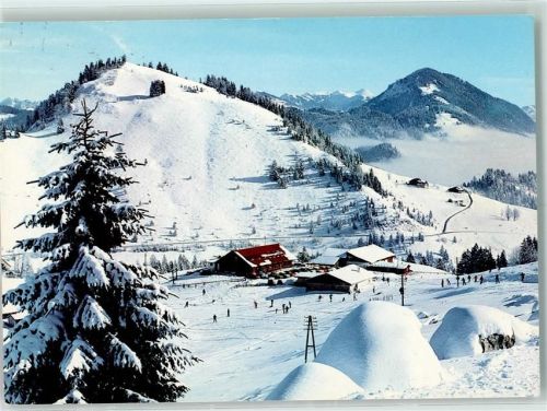 Sudelfeld Almgasthof Grafenherberg Winteraufnahme