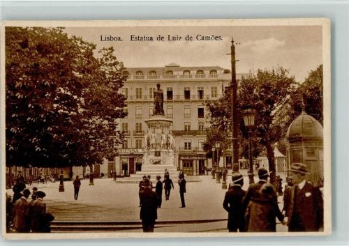 Estatua de Luiz de Camoes AK