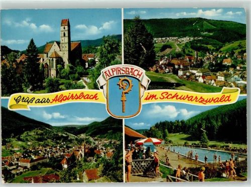 Alpirsbach Schwimmbad Kirche