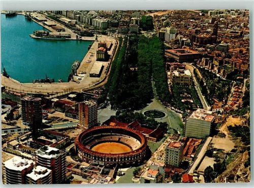 Malaga Vue aerienne