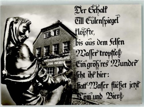 Mölln Eulenspiegelklaue Zum Michel