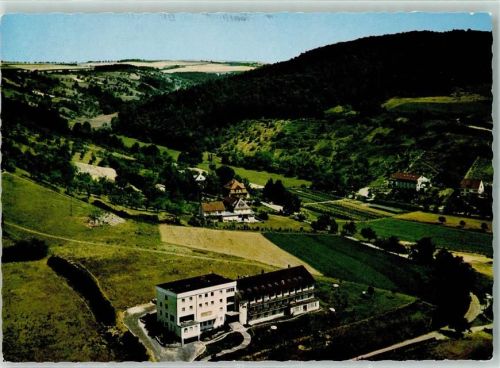 Bad Mergentheim Luftaufnahme Kurhaus König Sanatorium