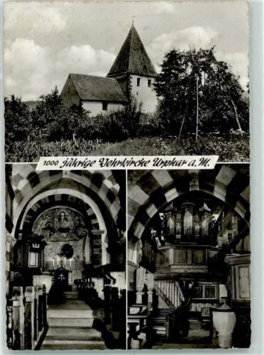 Urphar Gasthaus zum weißen Roß Kirchenorgel Wehrkirche