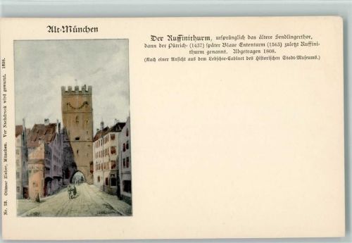 München Alt-München Ruffinithurm