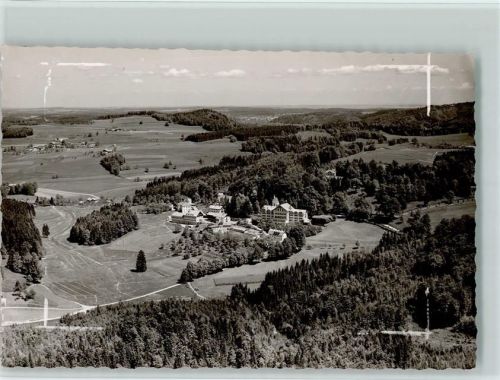 Bad Adelholzen Luftaufnahmen