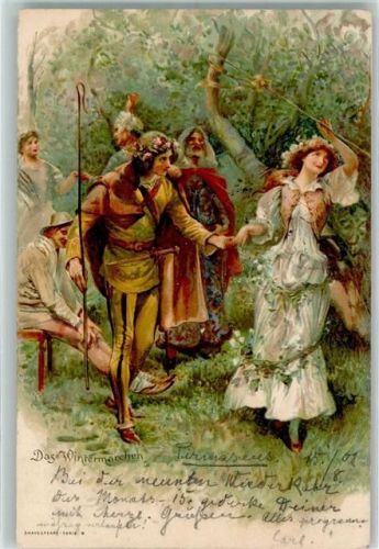 1902 Das Wintermärchen