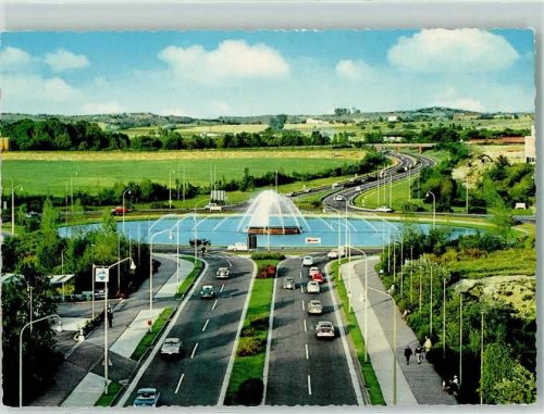 Aachen Autobahn-Verteilerrig