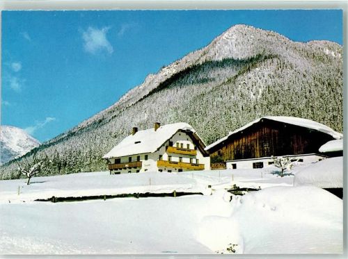 Ramsau Gästehaus Leiererhof Winter