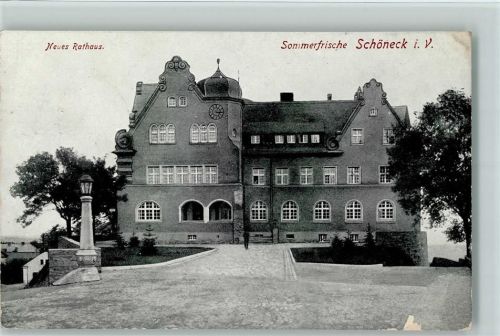 Schöneck Neues Rathaus