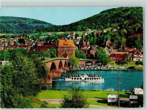 Miltenberg Brücke Personenschiff