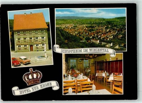 Schopfheim Hotel Zur Krone Inh. Eugen Schmidt