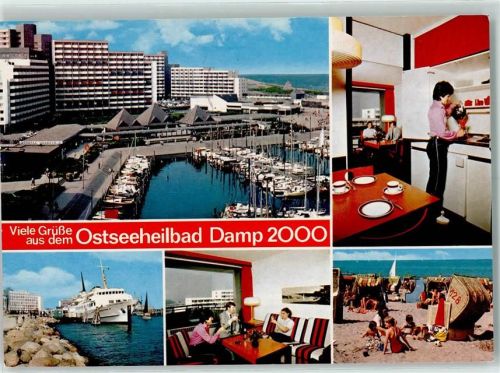 Damp Damp 2000 Hafen Strand