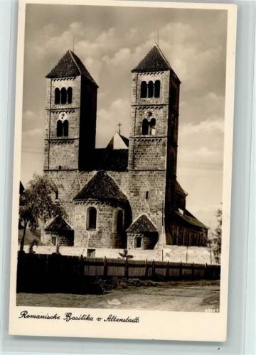 Altenstadt Romanische Basilika